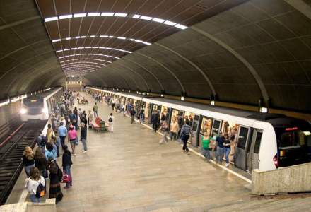 Metroul ar putea circula doar dimineata, incepand de luni. Alstom ameninta cu suspendarea mentenantei