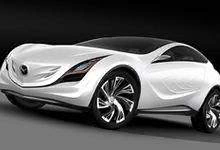 Mazda lanseaza un nou concept Kazamai la Salonul auto de la Moscova