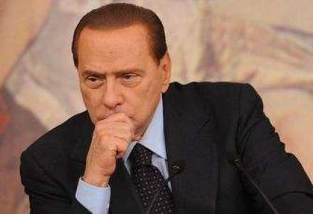 Berlusconi isi proclama nevinovatia in fata instantei, in procesul Mediaset