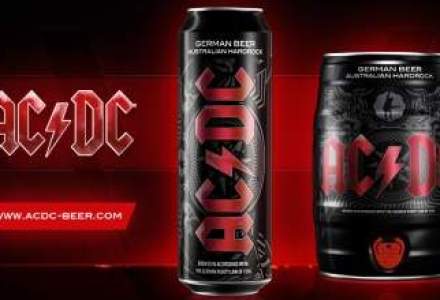Dupa vin, AC/DC lanseaza propria marca de bere