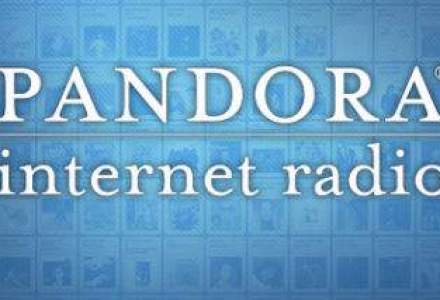 Costurile IN CRESTERE catre casele de discuri obliga Pandora sa limiteze accesul gratuit la muzica