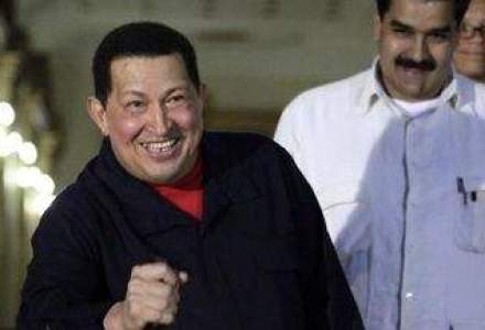 Presedintele venezuelean Hugo Chavez A MURIT
