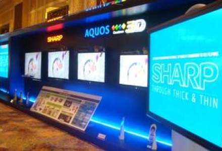 Sharp vinde actiuni de peste 100 mil. dolari sud-coreenilor de la Samsung
