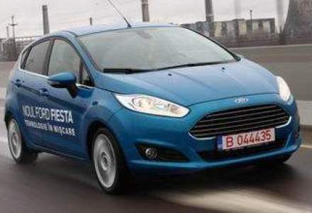 Test cu noul Ford Fiesta, cel mai vandut model de segment B