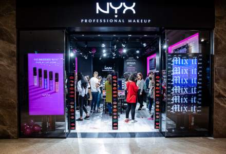Primul magazin din regiune al brandului de cosmetice NYX Professional Makeup s-a deschis in Iasi