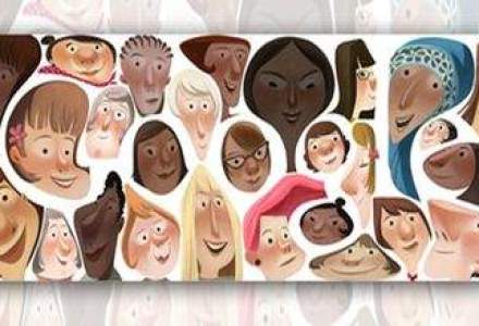 Google sarbatoreste Ziua Femeii cu un logo special