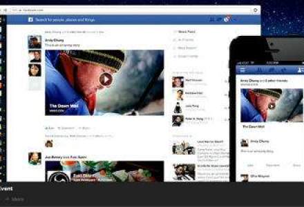 Primele imagini: cum va arata noul Facebook?