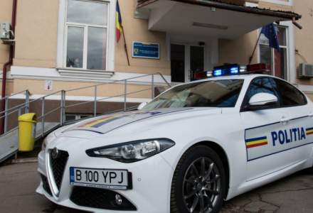 Bucuresti: Politistii au tras 10 focuri de arma dupa un sofer beat, fara permis si care a trecut pe rosu