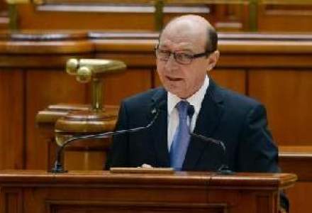 Basescu surprinde in Parlament: Discurs neasteptat de impaciuitor despre aderarea la Schengen