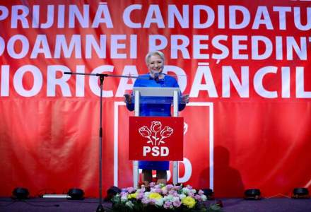 UPDATE Viorica Dancila isi lanseaza candidatura la prezidentiale, la trei zile de la demiterea Guvernului sau prin motiune de cenzura