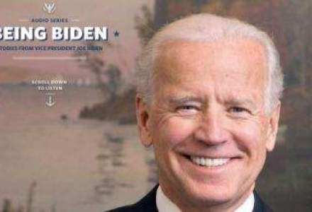 Vicepresedintele Joe Biden si-a lansat podcastul "Being Biden" pe site-ul Casei Albe