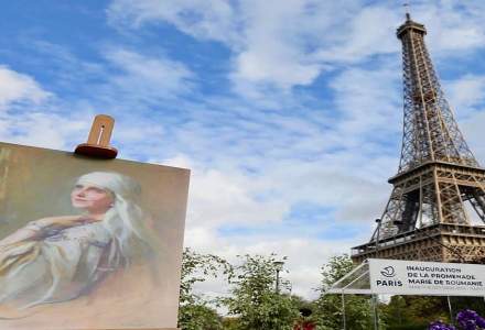 La Paris a fost inaugurata Promenada Regina Maria a Romaniei