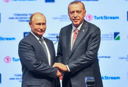 Ofensiva turca in Siria: Vladimir Putin l-a invitat pe Recep Tayyip Erdogan in Rusia ''in zilele urmatoare''