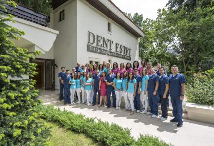 Grupul de clinici Dent Estet, controlat de MedLife, si-a majorat afacerile cu 39% in primul semestru, la 31 milioane de lei