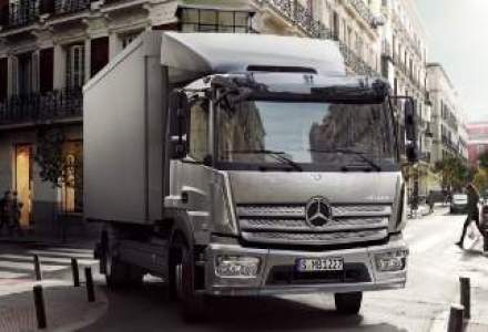 Mercedes-Benz a investit 300 mil. euro in dezvoltarea noului Atego