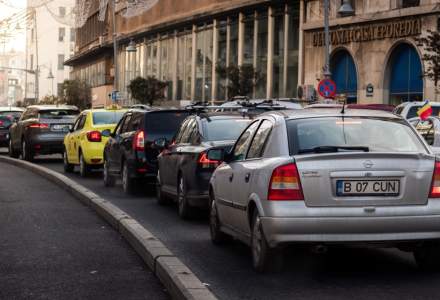Proiect PMB: Toate masinile sub Euro 5 vor plati vigneta de acces in Bucuresti