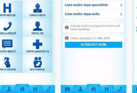 Cate download-uri vizeaza prima aplicatie mobila a unui sistem medical romanesc