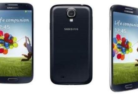Pretul de vanzare al Samsung Galaxy S4, de peste doua ori si jumatate mai mare decat costul de productie