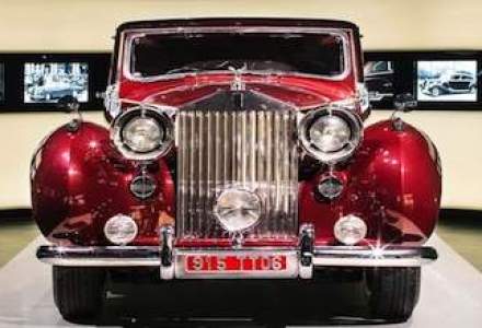 Tiriac a inchiriat un Rolls-Royce de peste 1,5 mil. euro Muzeului BMW din Munchen