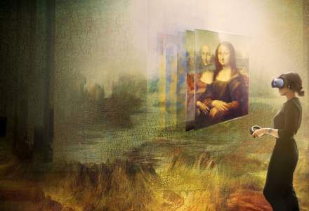 [FOTO] Muzeul Luvru ofera o intalnire tete-a-tete cu Mona Lisa, prin intermediul unei experiente VR