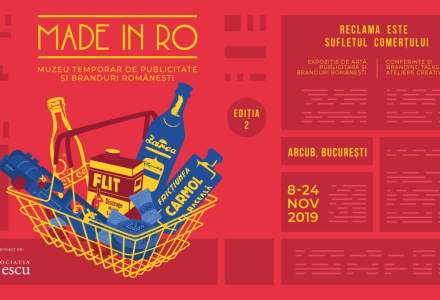 Made in Ro: primul muzeu de publicitate si branduri romanesti se deschide in noiembrie