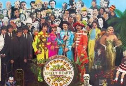 Un album The Beatles s-ar putea vinde la licitatie cu 110.000 de euro