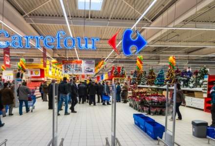 ANPC a propus inchiderea temporara a 2 magazine Carrefour. Ce nereguli s-au gasit