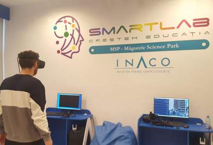 S-a deschis primul laborator cu roboti si imprimante 3D din judetul Ilfov, in localitatea Magurele. Investitia se ridica la 100.000 de euro
