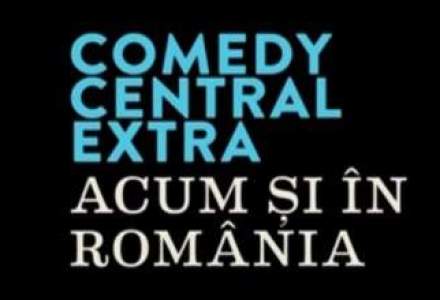 Comedy Central Extra, o televiziune cu seriale, animatie si stand-up comedy, s-a lansat in Romania
