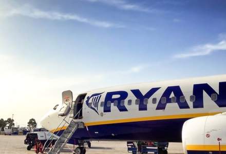 Trei avioane Ryanair, consemnate la sol din cauza unor fisuri la "furculita de muraturi"