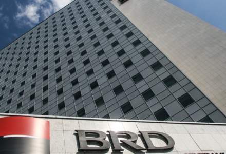 BRD si-a majorat profitul net cu 7,4% in primele 9 luni ale anului