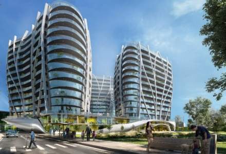 Metropolitan Residence dezvolta proiectul de apartamente si spatii de birouri Crown Towers in zona Soseaua Nordului - Herastrau