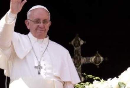 Prima Liturghie pascala oficiata de Papa Francisc. Ce mesaj a transmis