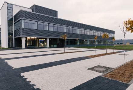 Bosch a investit 7 mil. euro la Blaj intr-o noua cladire de spatii de birouri si laboratoare de testare