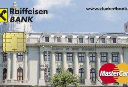 Raiffeisen lanseaza un card pentru studenti cu ocazia centenarului ASE