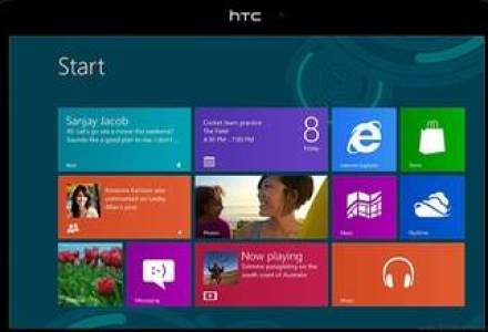 HTC nu renunta: revine pe piata tabletelor mizand pe Windows 8. Le va reusi?