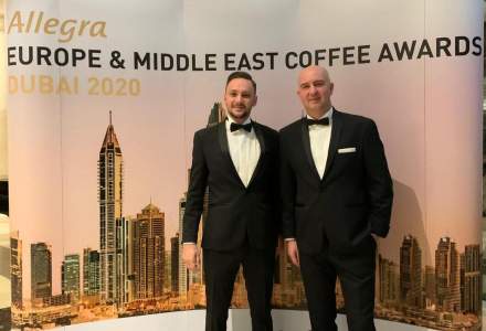 5 to go a castigat argintul la categoria "Cel mai bun lant de cafenele" in cadrul European Coffee Awards