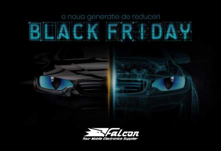 Black Friday 2019 la Falcon Electronics: reduceri de pana la 72% pe 15 noiembrie