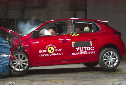 Euro NCAP a testat patru modele noi de masini. Unul a primit 4 stele