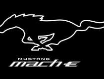 Ford Mustang Mach-E, primul...