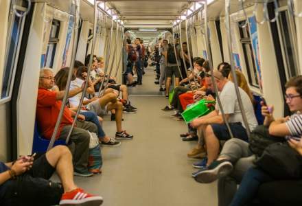 Circulatia la metrou, prelungita cu ocazia meciului Romania-Suedia