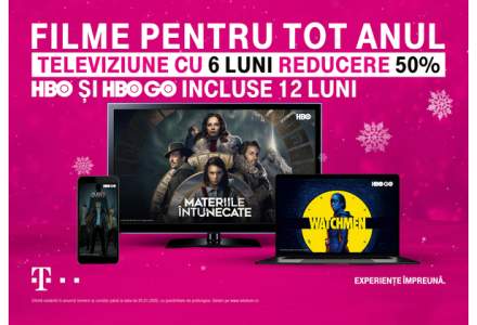 (P) La Telekom Romania, iarna aceasta, clientii se pot bucura de Smartphone-uri la 0 euro, televiziune cu 50% reducere sase luni si HBO gratuit un an de zile