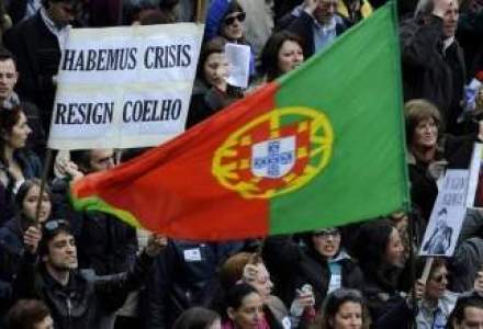 Portughezii au respins masurile de austeritate din acordul cu UE/FMI