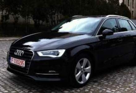 Test Drive Wall-Street: noul Audi A3 Sportback, caracter sportiv