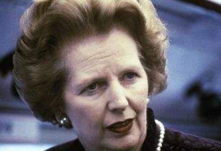 Margaret Thatcher a murit. VEZI o fotografie de colectie alaturi de Ion Ratiu