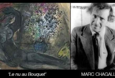 Doi romani sunt cercetati pentru furtul unui tablou de Marc Chagall, in 2002, de pe un iaht