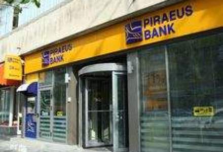 Piraeus Bank a majorat dobanzile la depozitele in lei si euro