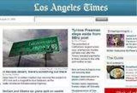 SUA: Scad vanzarile de publicitate in editiile online ale ziarelor