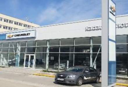 Chevrolet are un nou showroom in Bucuresti