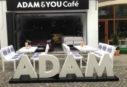 Opel promoveaza noul model Adam deschizand o cafenea in centrul vechi